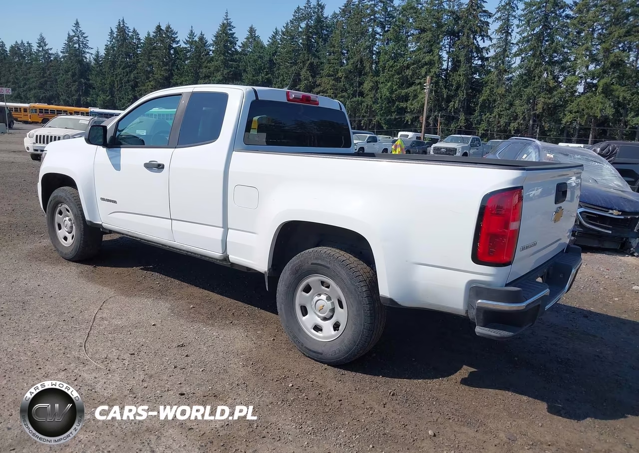 2018 Chevrolet Colorado Wt VIN:1GCHSBEA8J1243125 - 3
