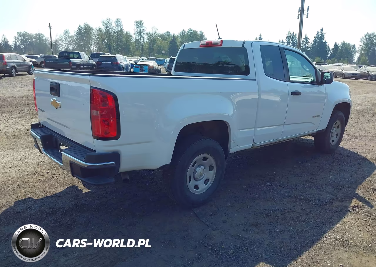 2018 Chevrolet Colorado Wt VIN:1GCHSBEA8J1243125 - 4