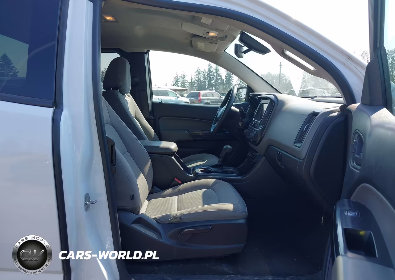 2018 Chevrolet Colorado Wt VIN:1GCHSBEA8J1243125 - 5