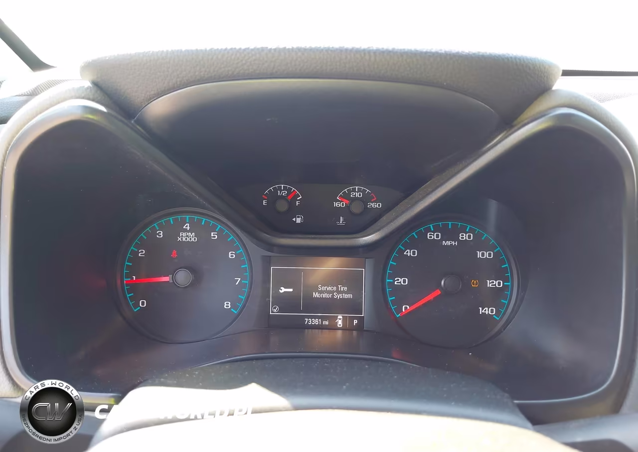 2018 Chevrolet Colorado Wt VIN:1GCHSBEA8J1243125 - 7