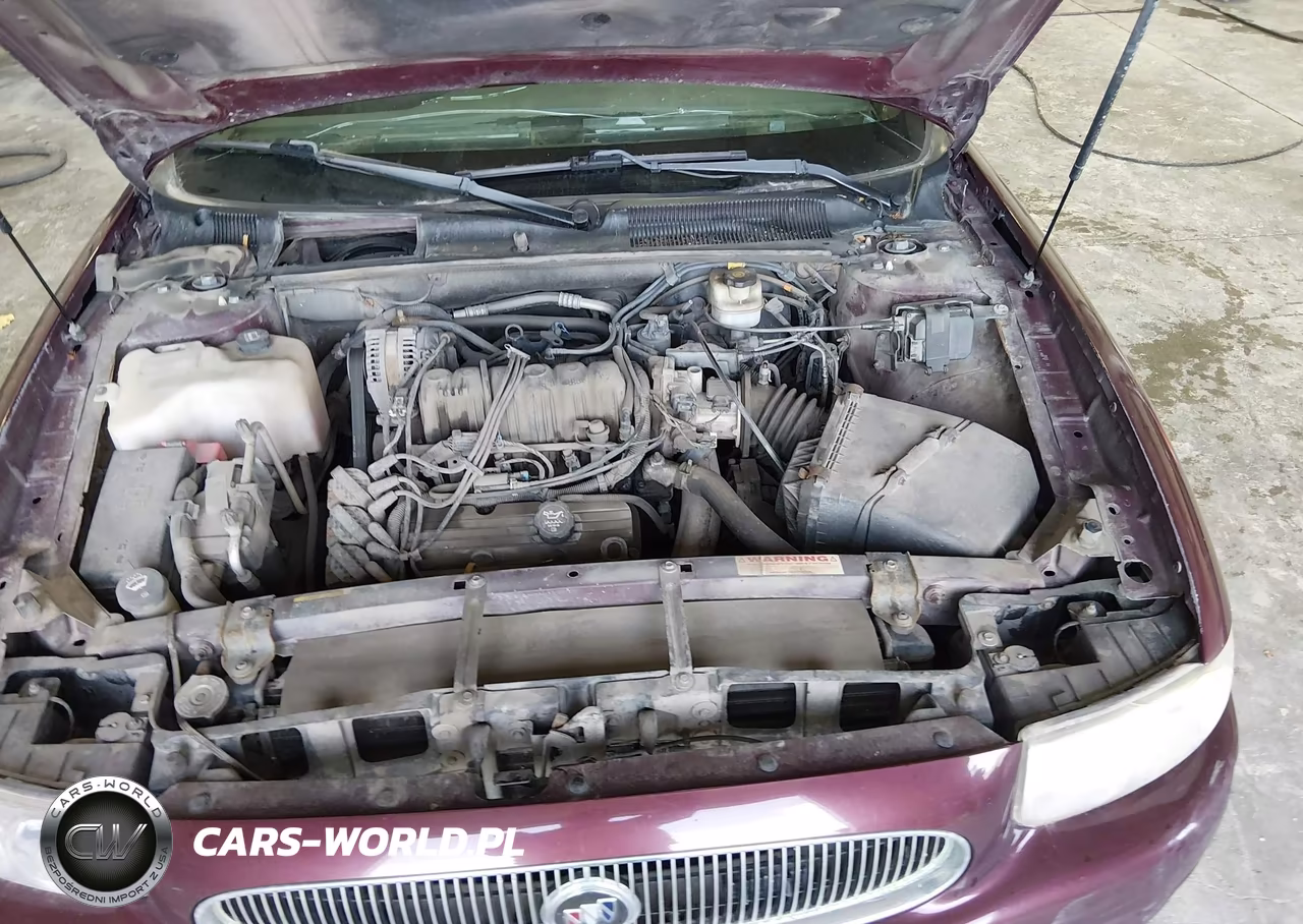2004 Buick Lesabre Custom VIN:1G4HP54K444166992 - 10