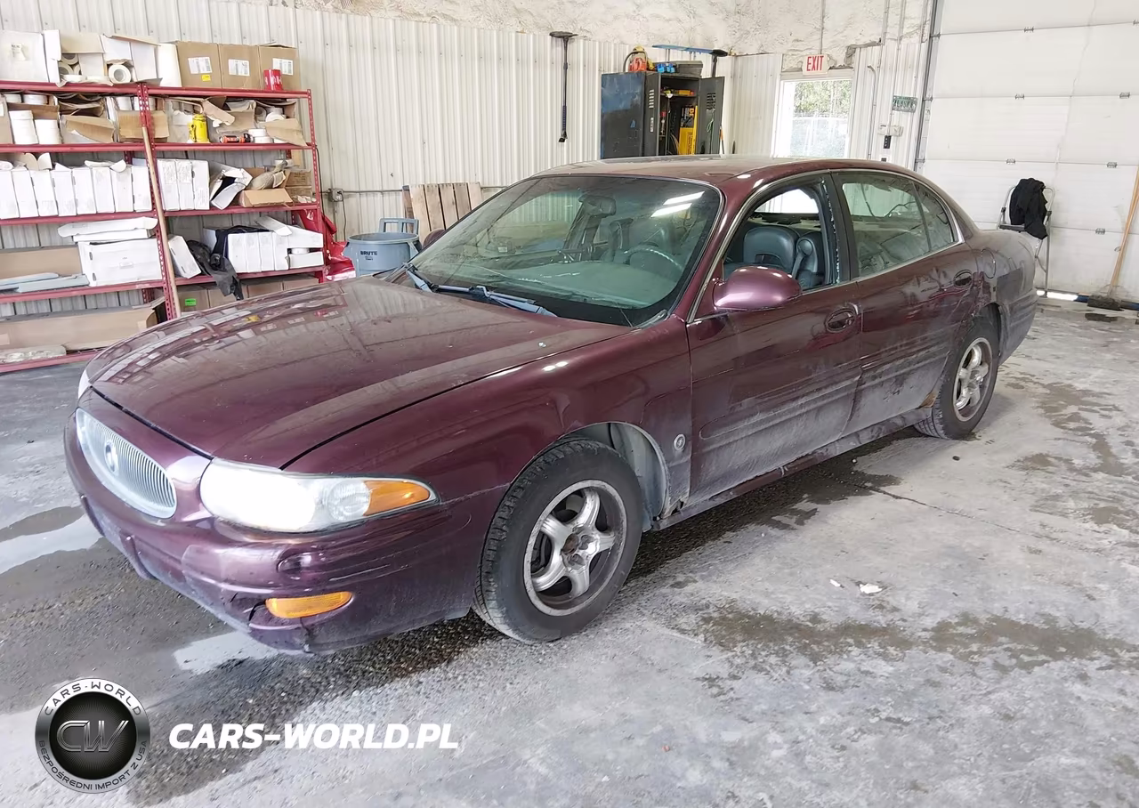 2004 Buick Lesabre Custom VIN:1G4HP54K444166992 - 2
