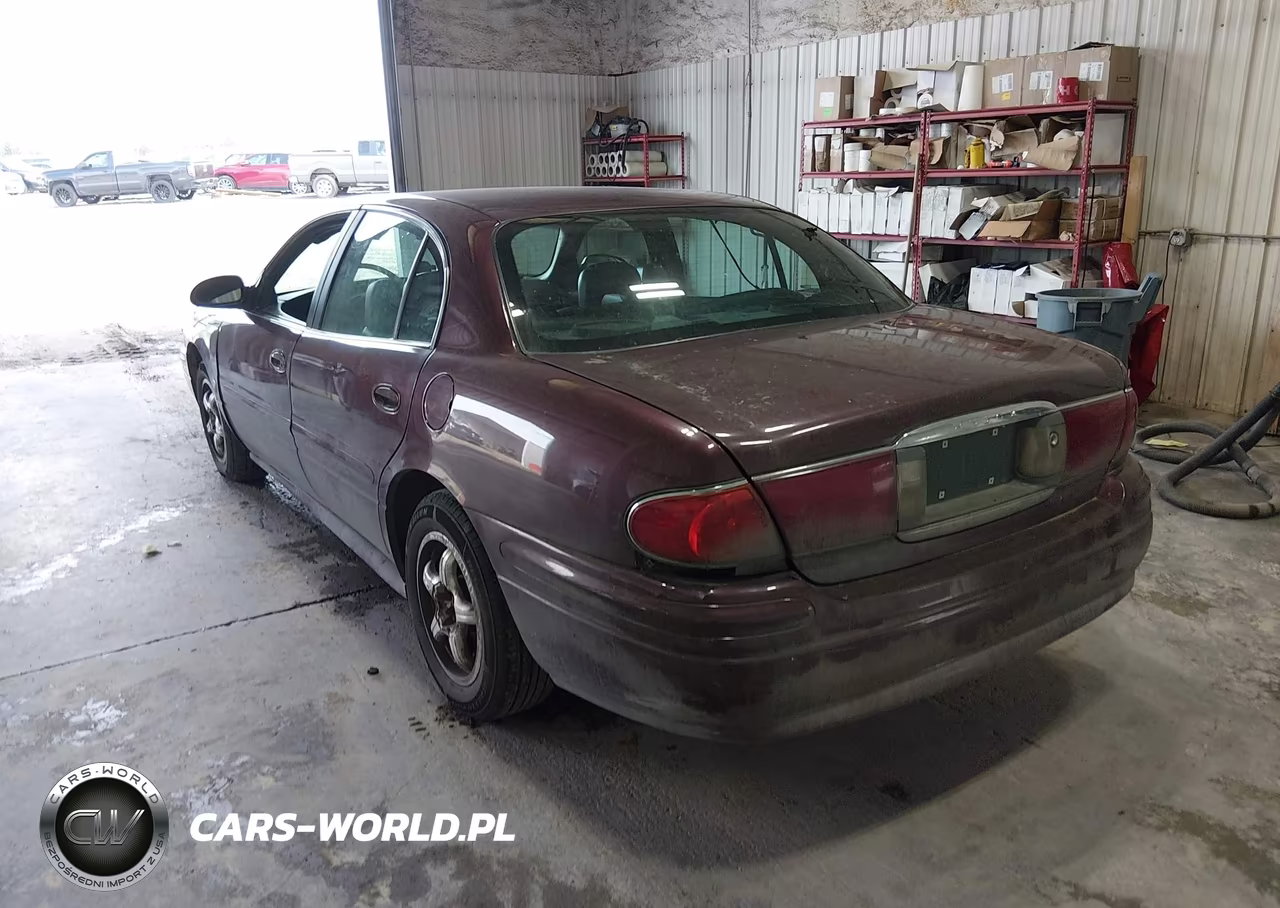 2004 Buick Lesabre Custom VIN:1G4HP54K444166992 - 3