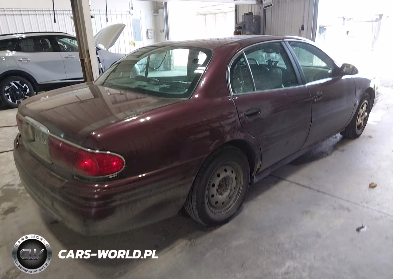 2004 Buick Lesabre Custom VIN:1G4HP54K444166992 - 4