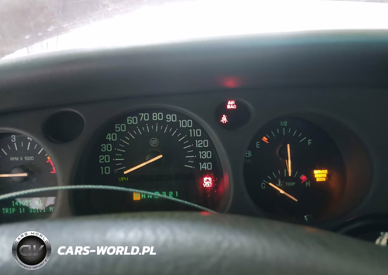 2004 Buick Lesabre Custom VIN:1G4HP54K444166992 - 7
