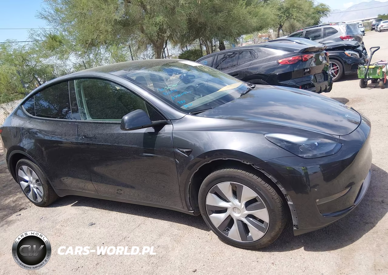 2024 Tesla Model Y Long Range Dual Motor All-Wheel Drive VIN:7SAYGDEE8RF994344 - 12