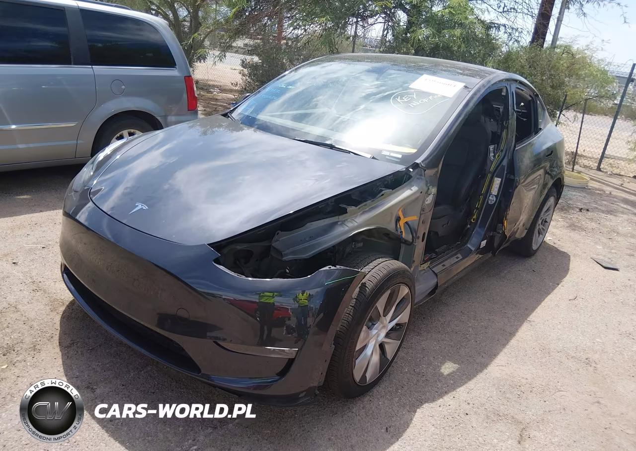 2024 Tesla Model Y Long Range Dual Motor All-Wheel Drive VIN:7SAYGDEE8RF994344 - 2