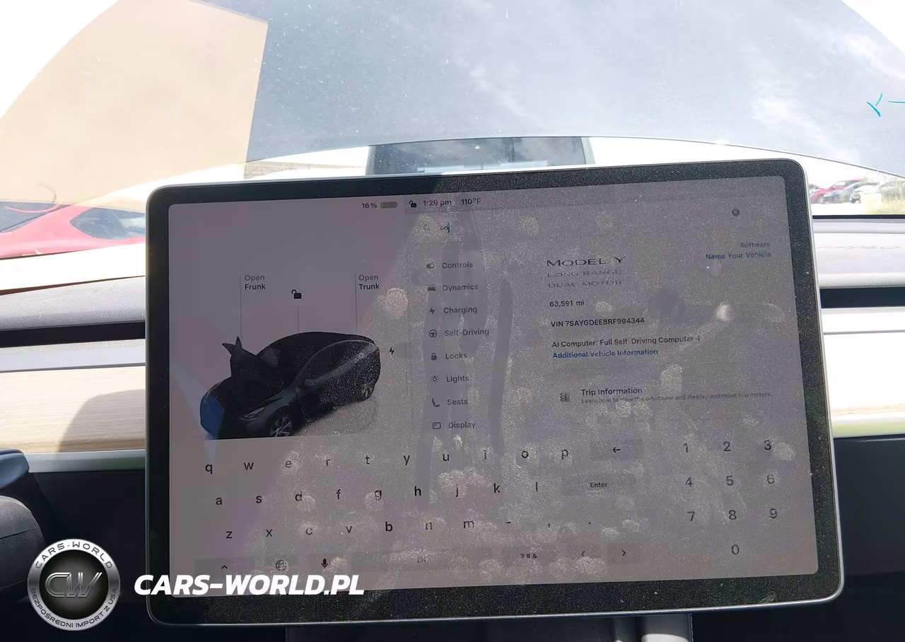 2024 Tesla Model Y Long Range Dual Motor All-Wheel Drive VIN:7SAYGDEE8RF994344 - 7