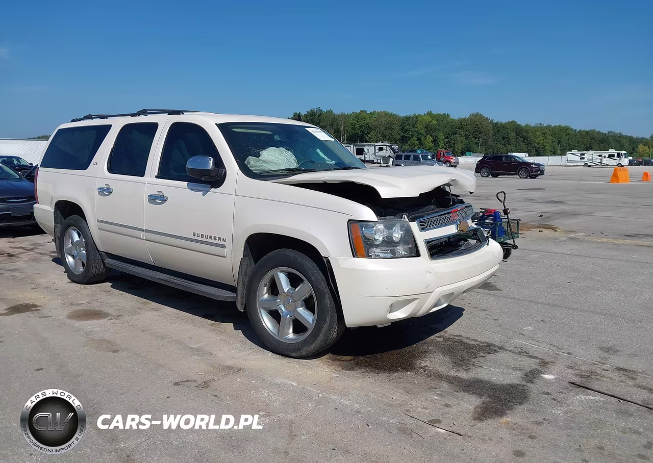 2012 Chevrolet Suburban Ltz