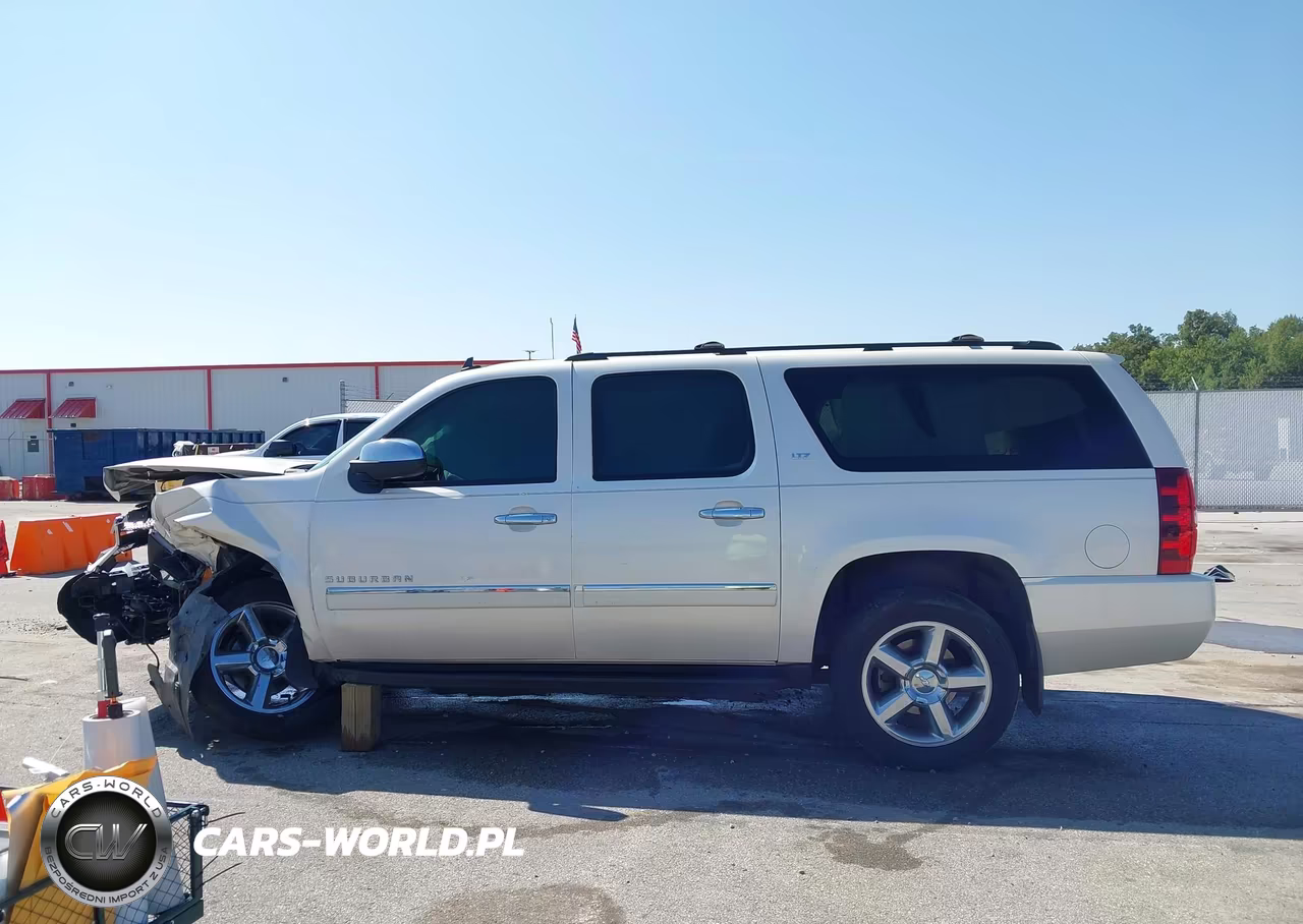 2012 Chevrolet Suburban Ltz VIN:1GNSKKE73CR280914 - 14