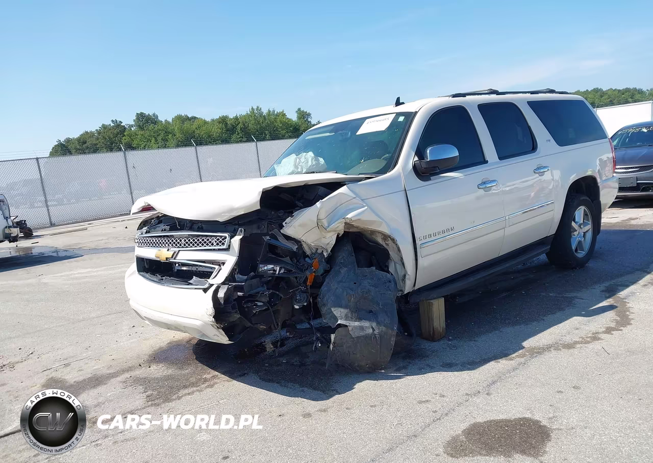 2012 Chevrolet Suburban Ltz VIN:1GNSKKE73CR280914 - 2