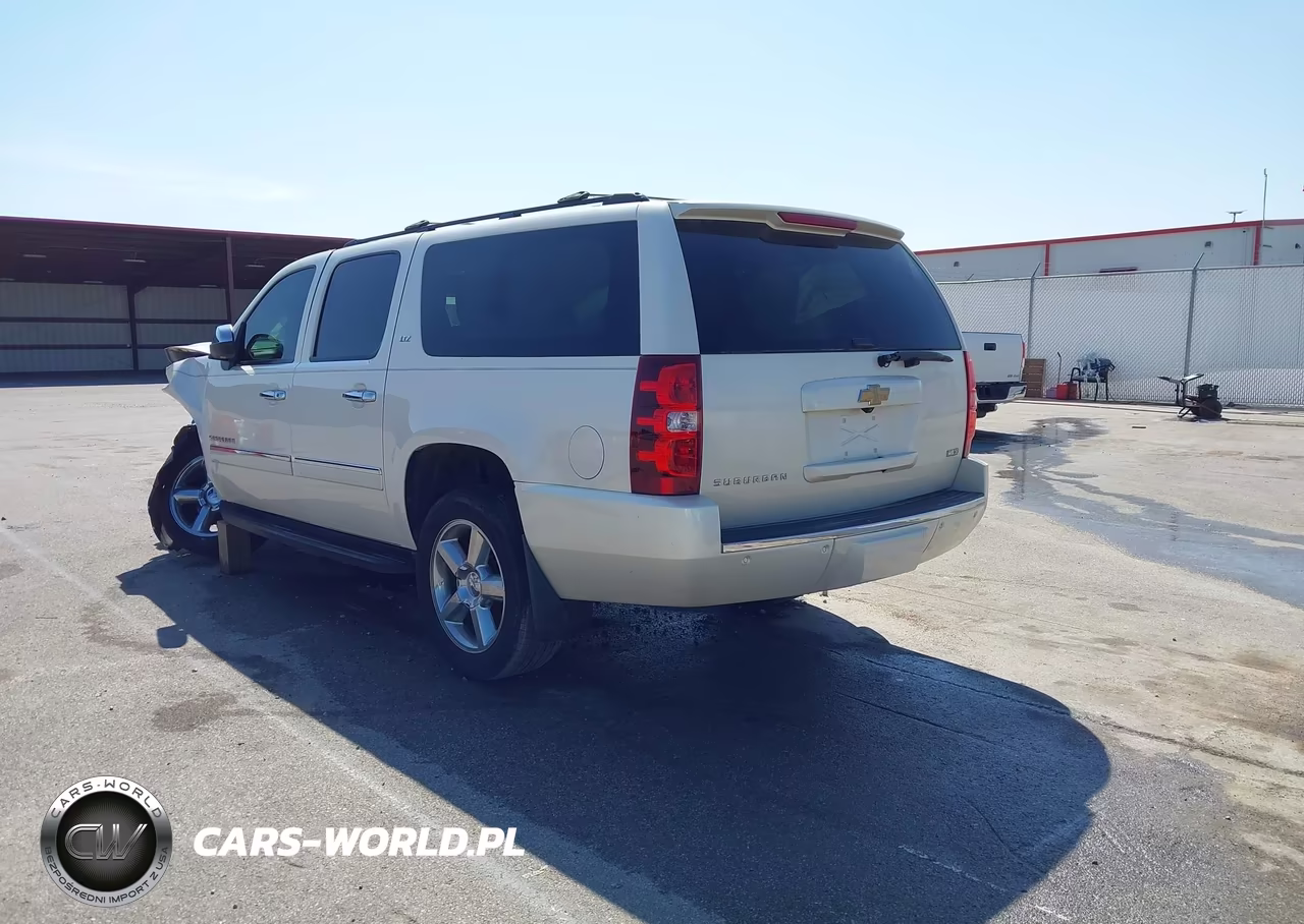 2012 Chevrolet Suburban Ltz VIN:1GNSKKE73CR280914 - 3