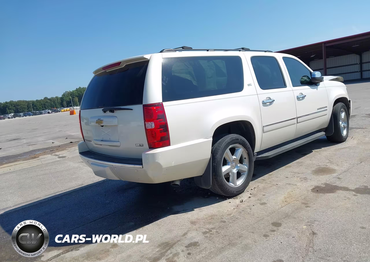 2012 Chevrolet Suburban Ltz VIN:1GNSKKE73CR280914 - 4