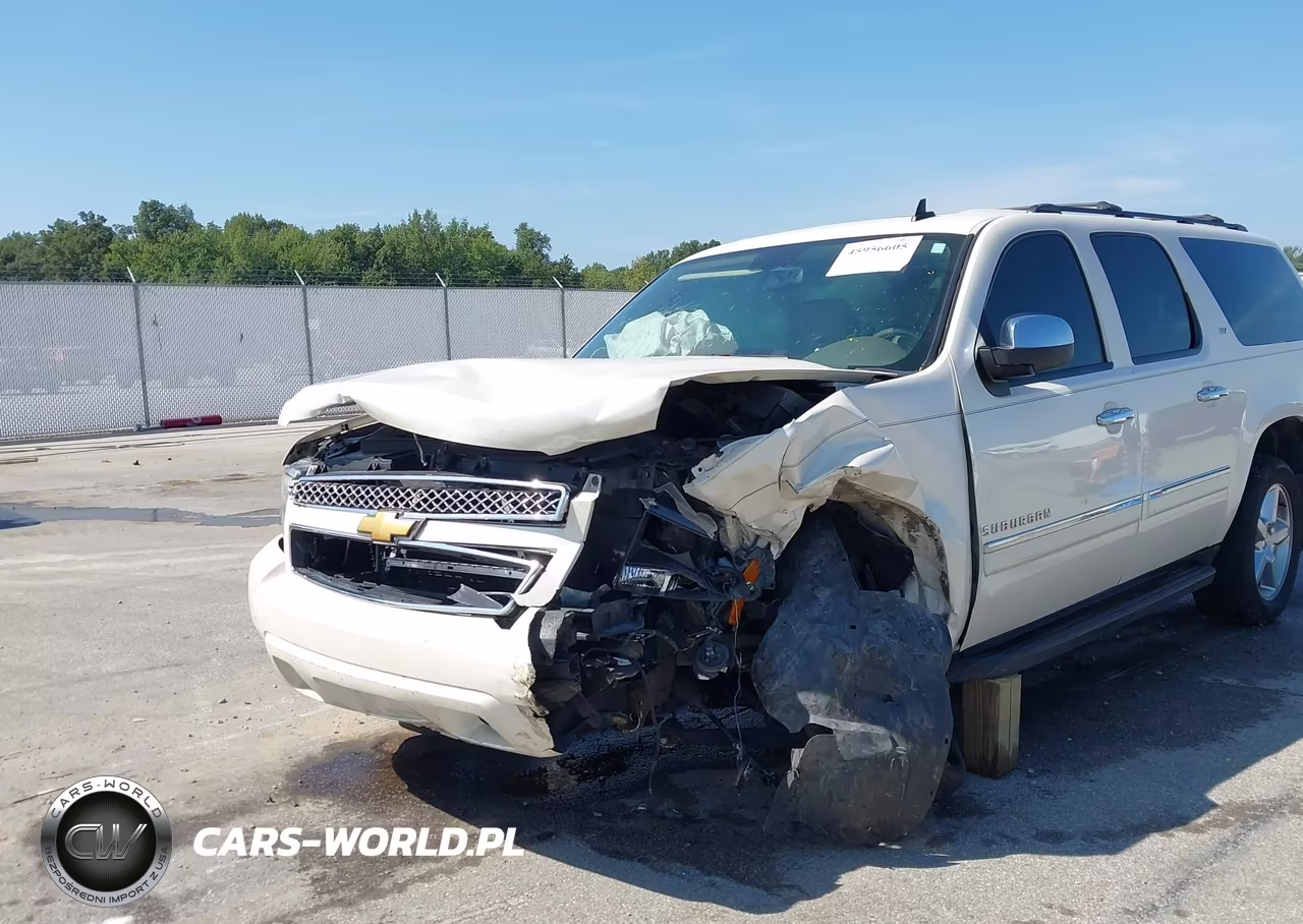2012 Chevrolet Suburban Ltz VIN:1GNSKKE73CR280914 - 6