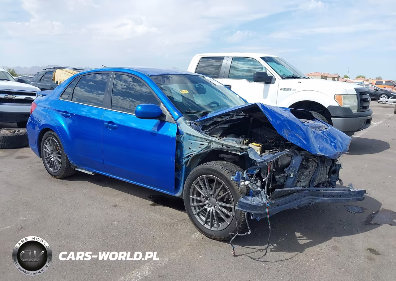 2012 Subaru Impreza Wrx VIN:JF1GV7E61CG025240 - 1
