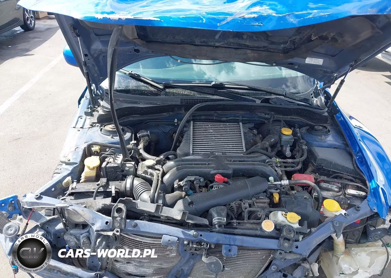 2012 Subaru Impreza Wrx VIN:JF1GV7E61CG025240 - 10