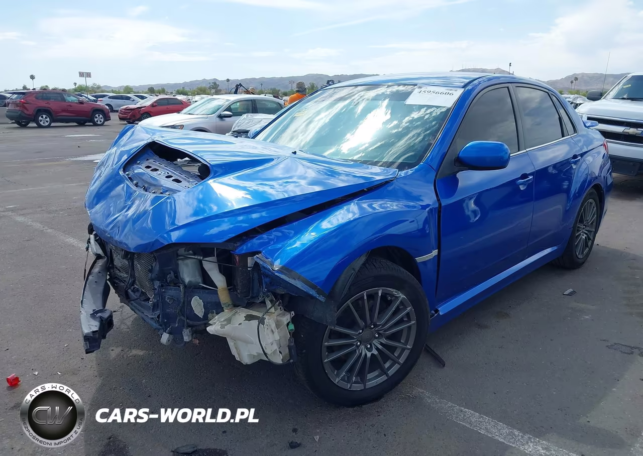 2012 Subaru Impreza Wrx VIN:JF1GV7E61CG025240 - 2