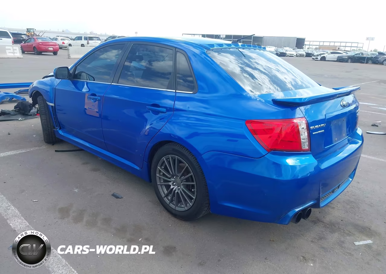 2012 Subaru Impreza Wrx VIN:JF1GV7E61CG025240 - 3