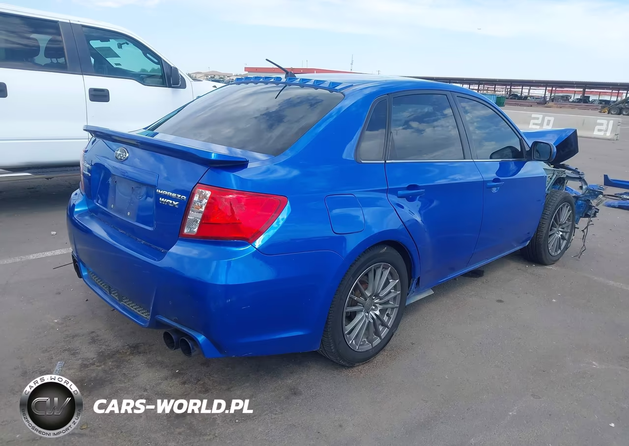 2012 Subaru Impreza Wrx VIN:JF1GV7E61CG025240 - 4