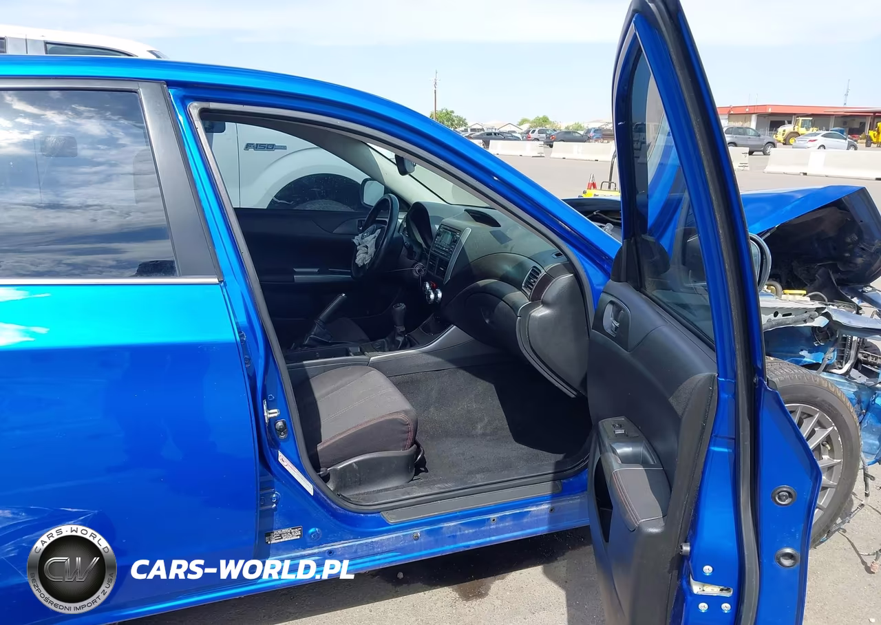 2012 Subaru Impreza Wrx VIN:JF1GV7E61CG025240 - 5