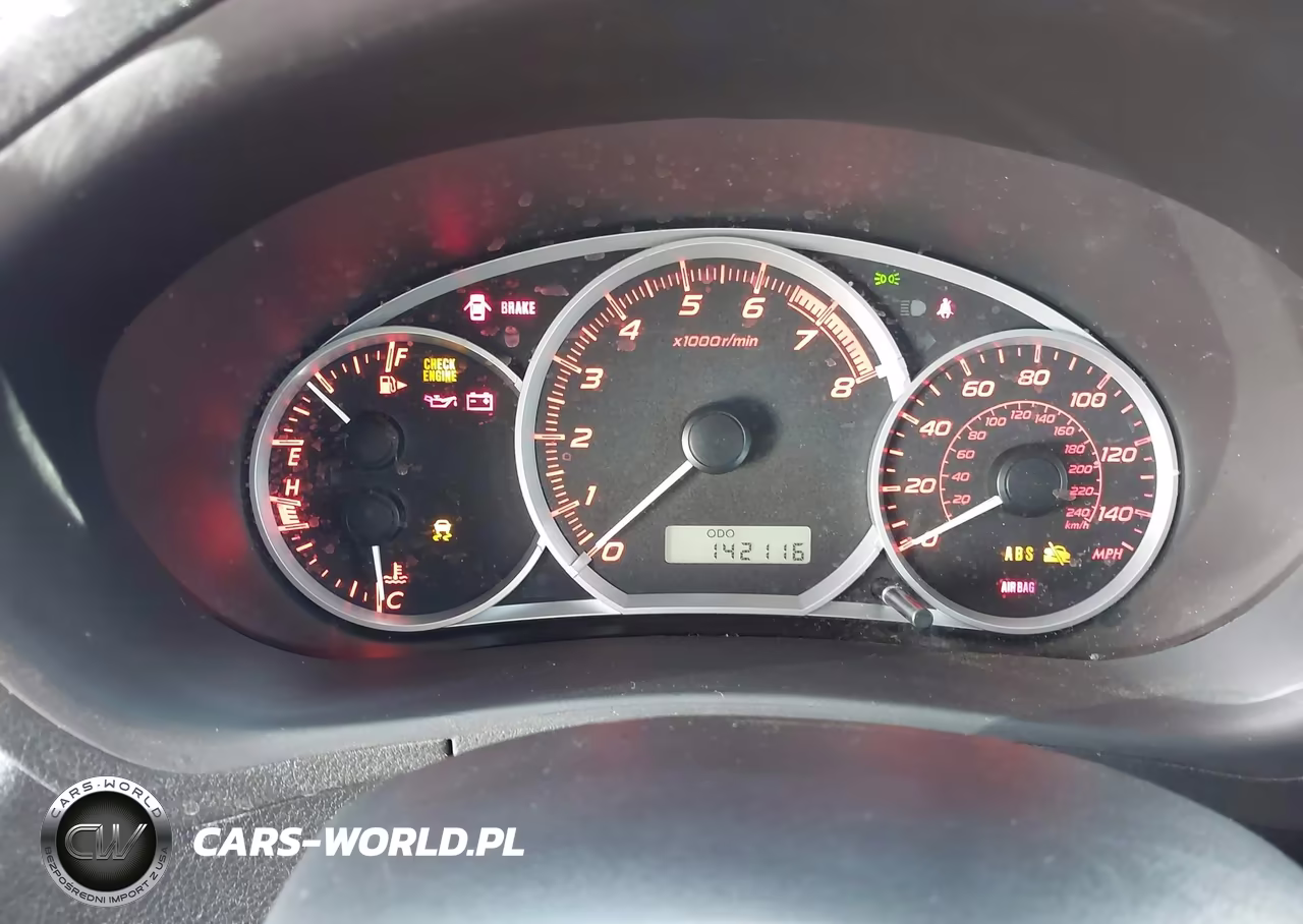 2012 Subaru Impreza Wrx VIN:JF1GV7E61CG025240 - 7