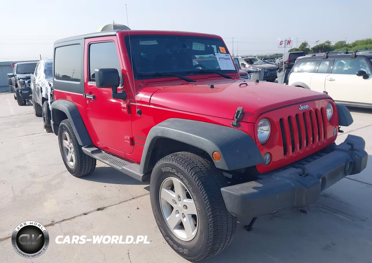 2015 Jeep Wrangler Sport