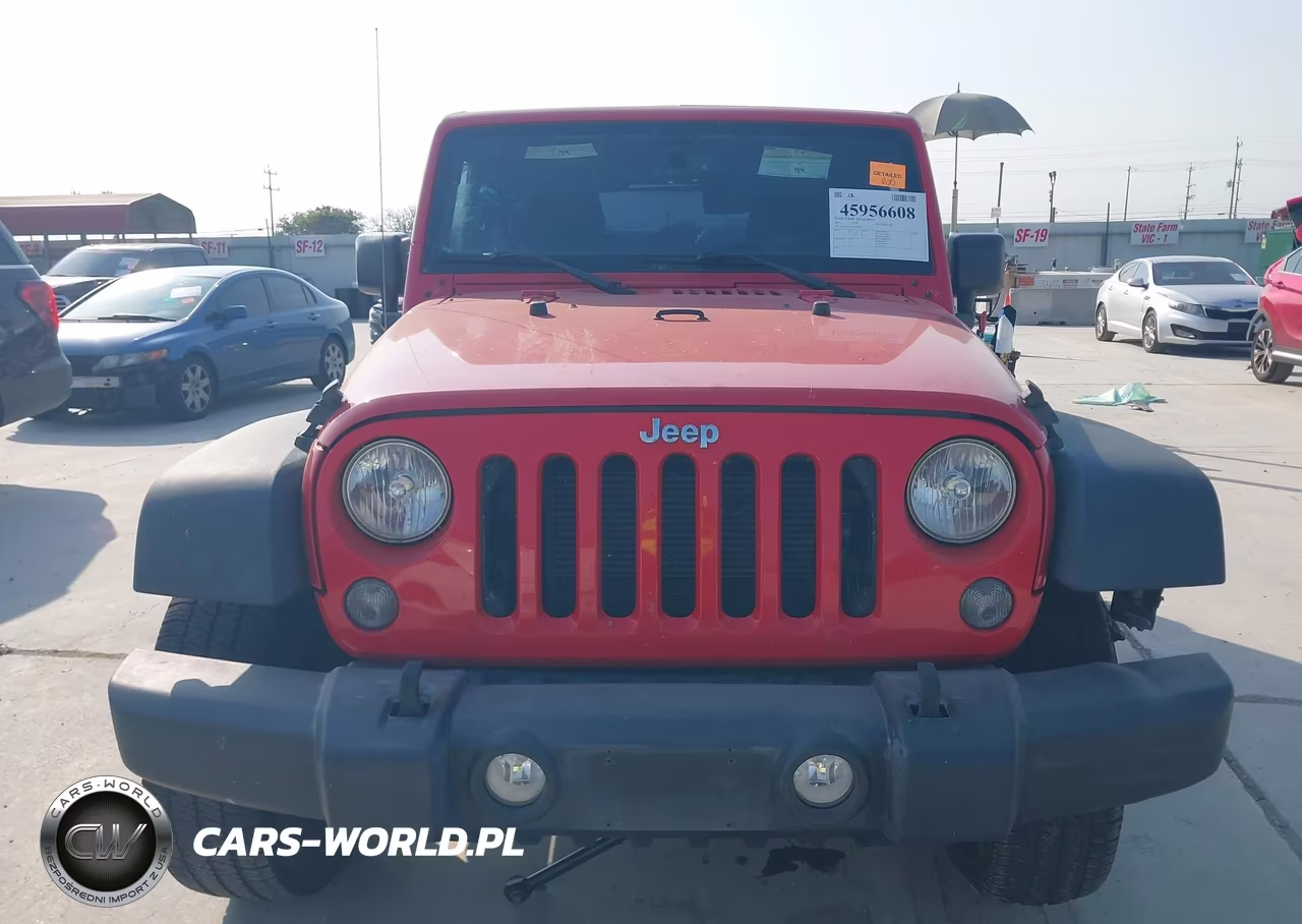 2015 Jeep Wrangler Sport VIN:1C4AJWAG7FL676081 - 12