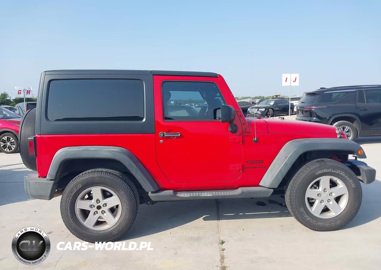 2015 Jeep Wrangler Sport VIN:1C4AJWAG7FL676081 - 13