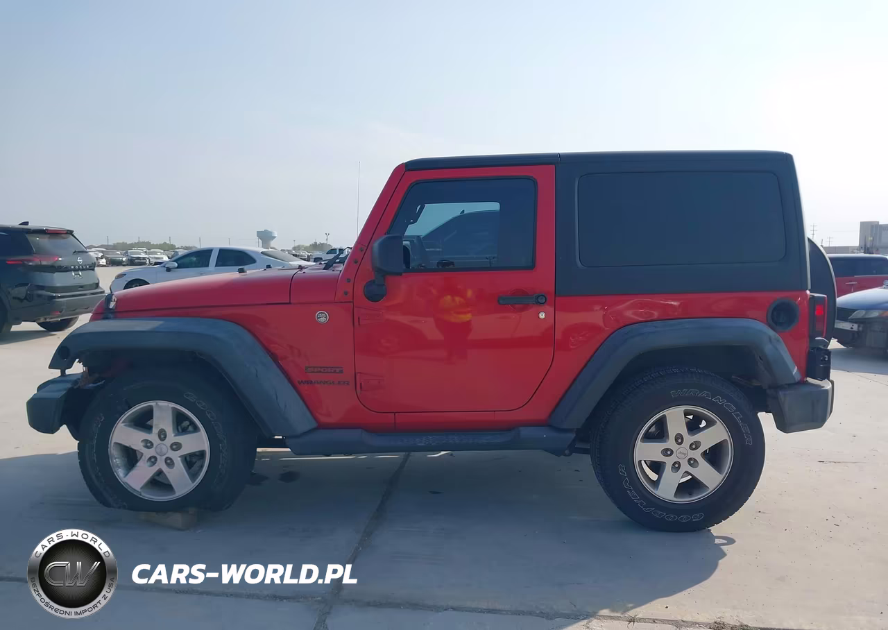 2015 Jeep Wrangler Sport VIN:1C4AJWAG7FL676081 - 14