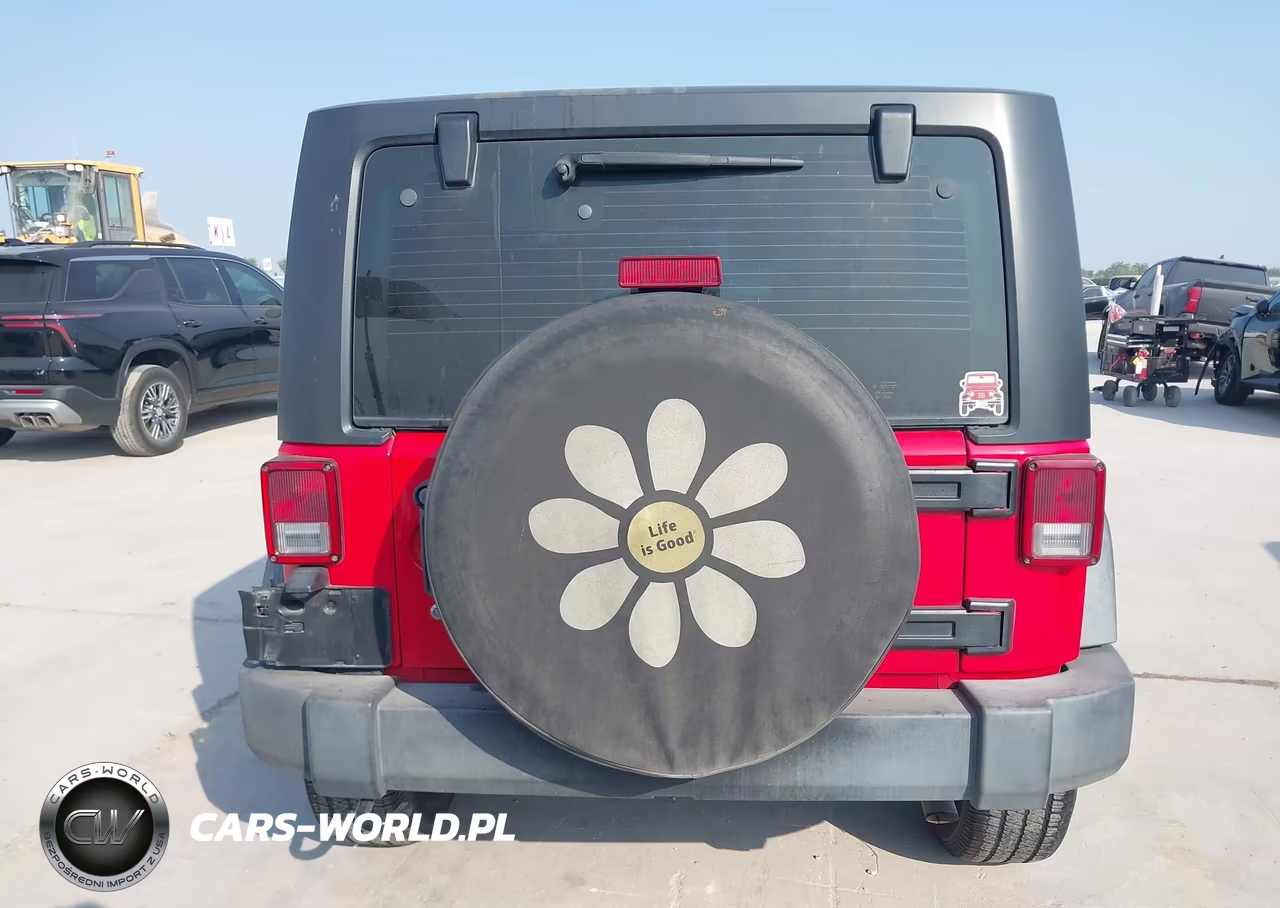 2015 Jeep Wrangler Sport VIN:1C4AJWAG7FL676081 - 16