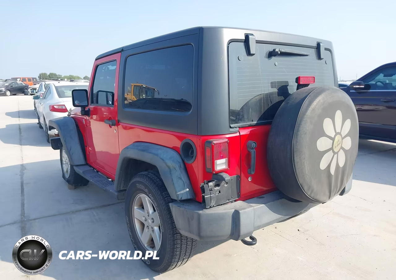 2015 Jeep Wrangler Sport VIN:1C4AJWAG7FL676081 - 3