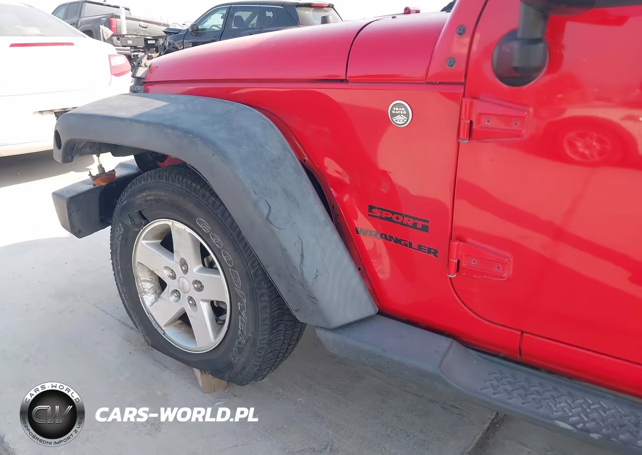 2015 Jeep Wrangler Sport VIN:1C4AJWAG7FL676081 - 6