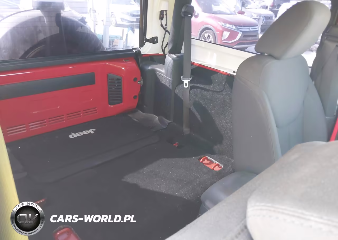 2015 Jeep Wrangler Sport VIN:1C4AJWAG7FL676081 - 8