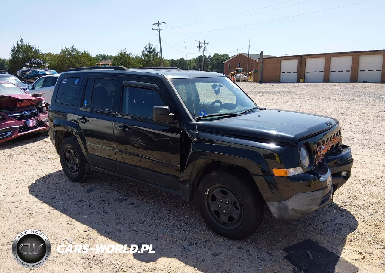 2016 Jeep Patriot Sport – zdjęcie 1 z 16
