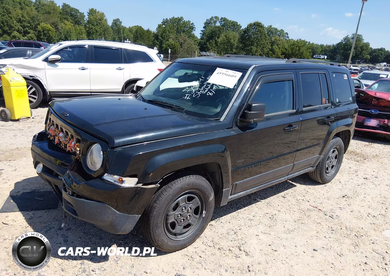 2016 Jeep Patriot Sport VIN:1C4NJPBAXGD528391 - 2