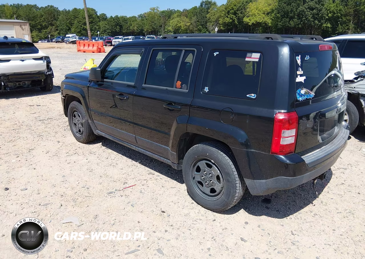 2016 Jeep Patriot Sport VIN:1C4NJPBAXGD528391 - 3