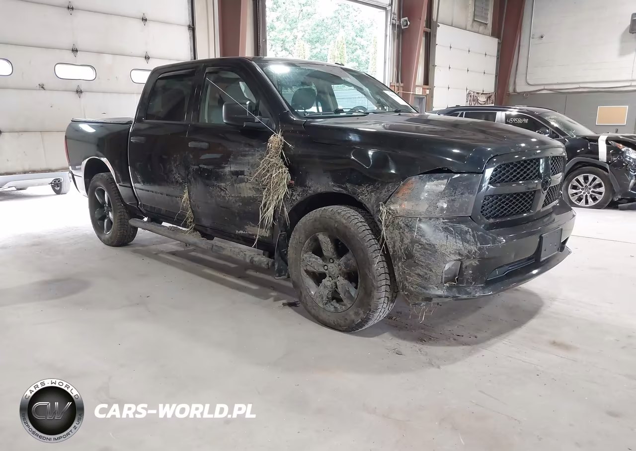 2018 Ram 1500 Express 4X4 5'7 Box VIN:3C6RR7KT1JG123310 - 1