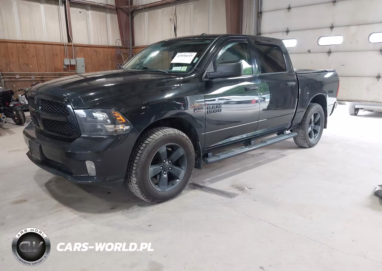 2018 Ram 1500 Express 4X4 5'7 Box VIN:3C6RR7KT1JG123310 - 2