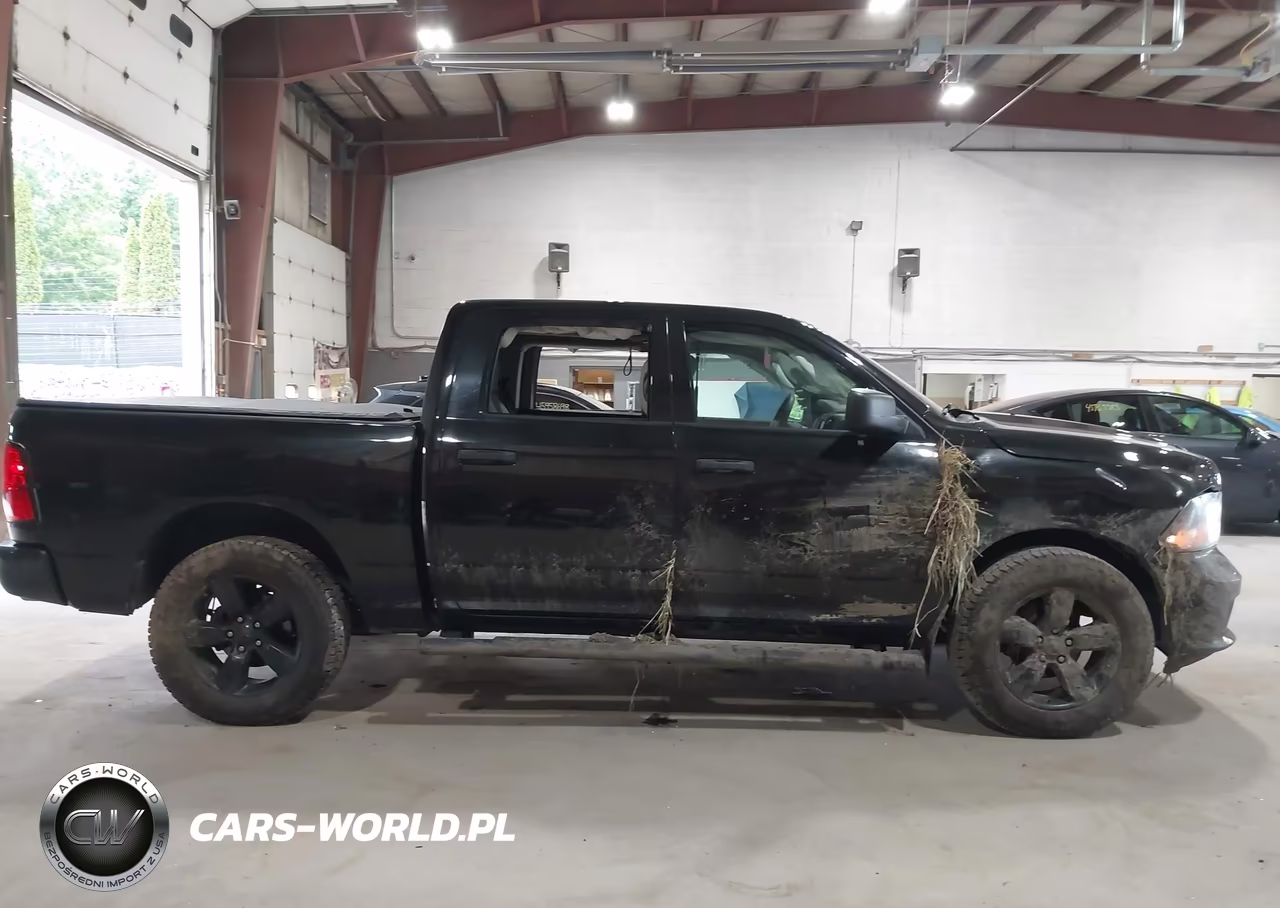 2018 Ram 1500 Express 4X4 5'7 Box VIN:3C6RR7KT1JG123310 - 6