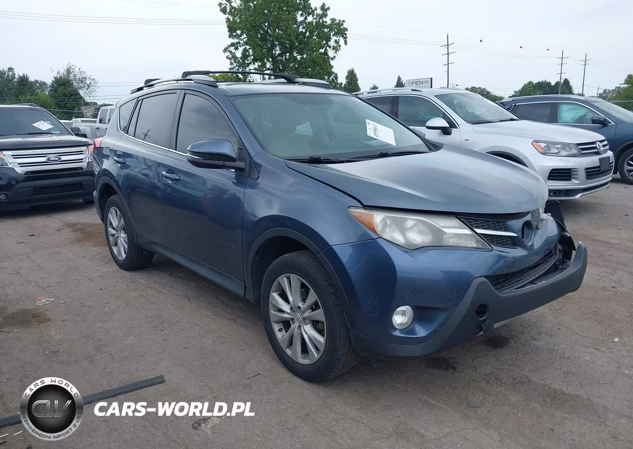 2013 Toyota Rav4 Limited – zdjęcie 1 z 16