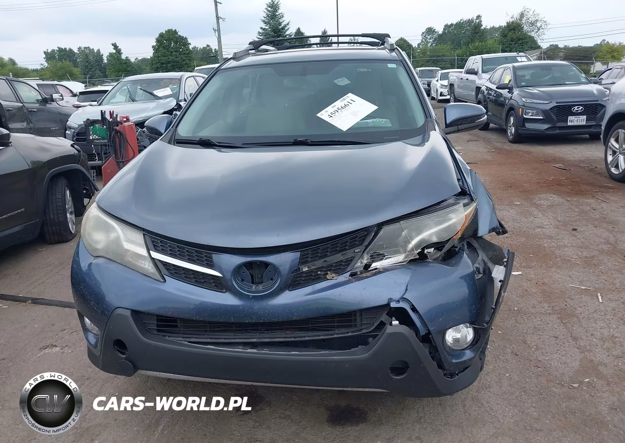 2013 Toyota Rav4 Limited VIN:2T3DFREV3DW014856 - 12