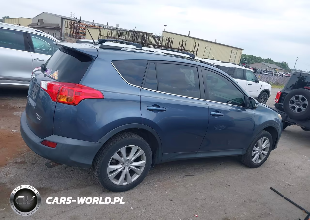 2013 Toyota Rav4 Limited VIN:2T3DFREV3DW014856 - 13
