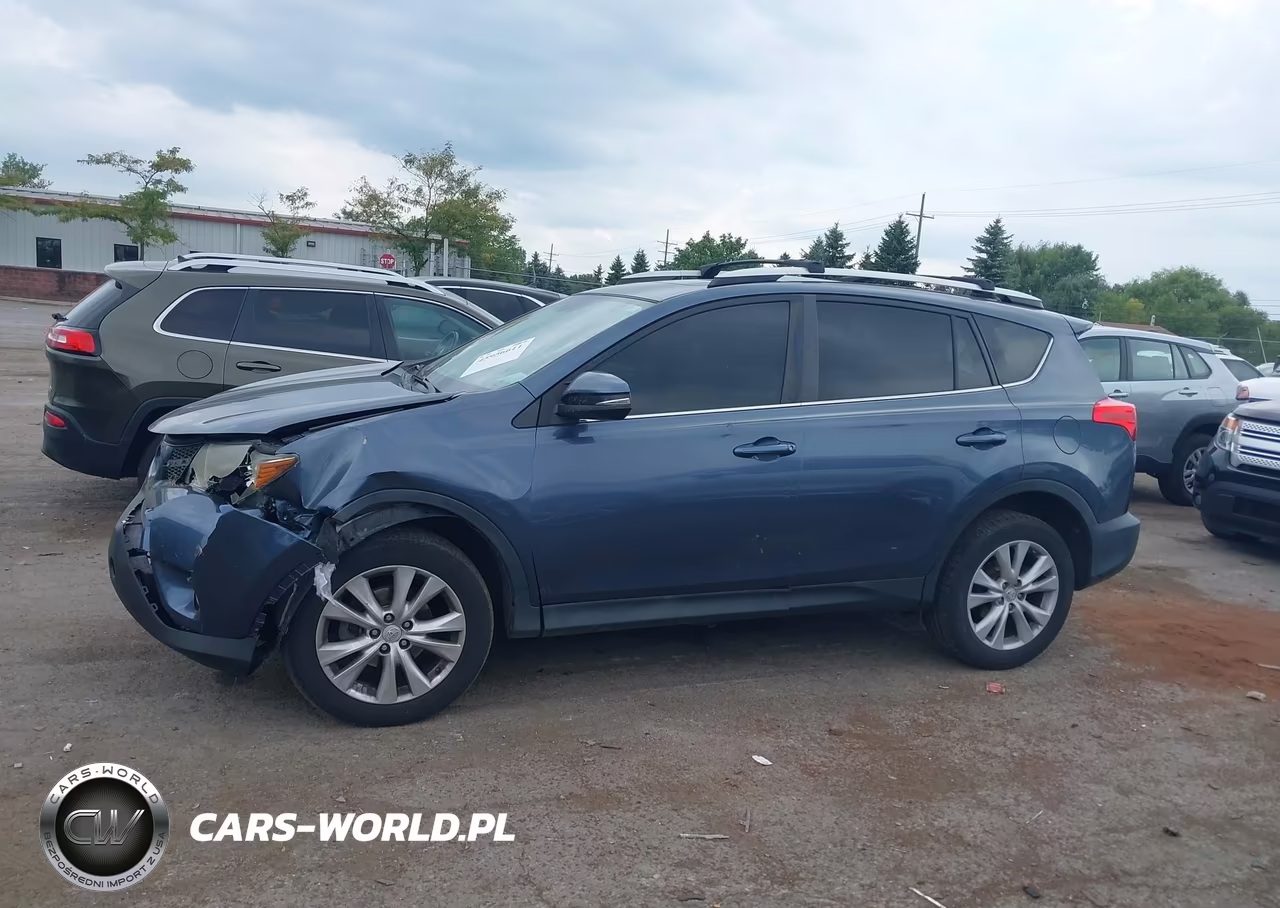 2013 Toyota Rav4 Limited VIN:2T3DFREV3DW014856 - 14