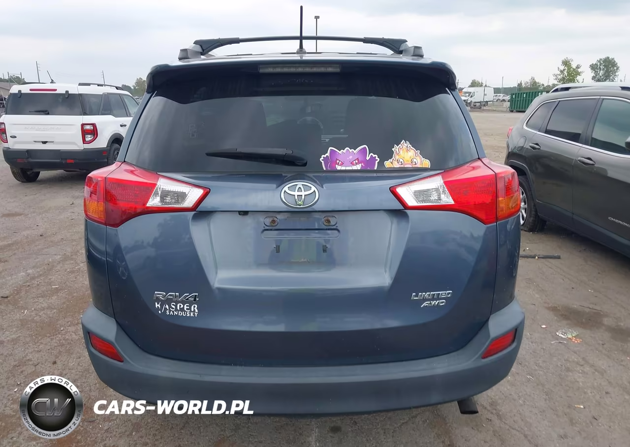2013 Toyota Rav4 Limited VIN:2T3DFREV3DW014856 - 16