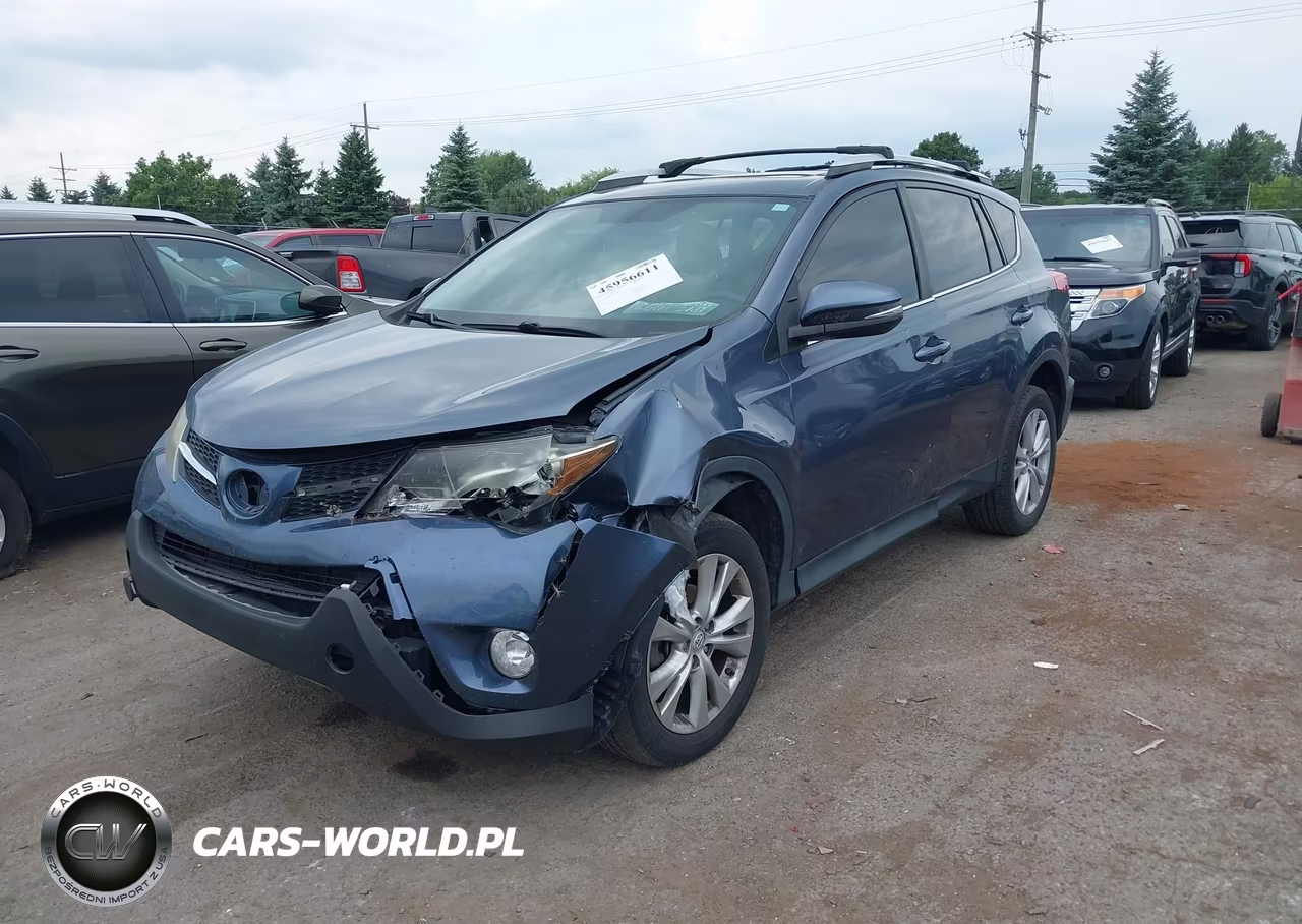 2013 Toyota Rav4 Limited VIN:2T3DFREV3DW014856 - 2