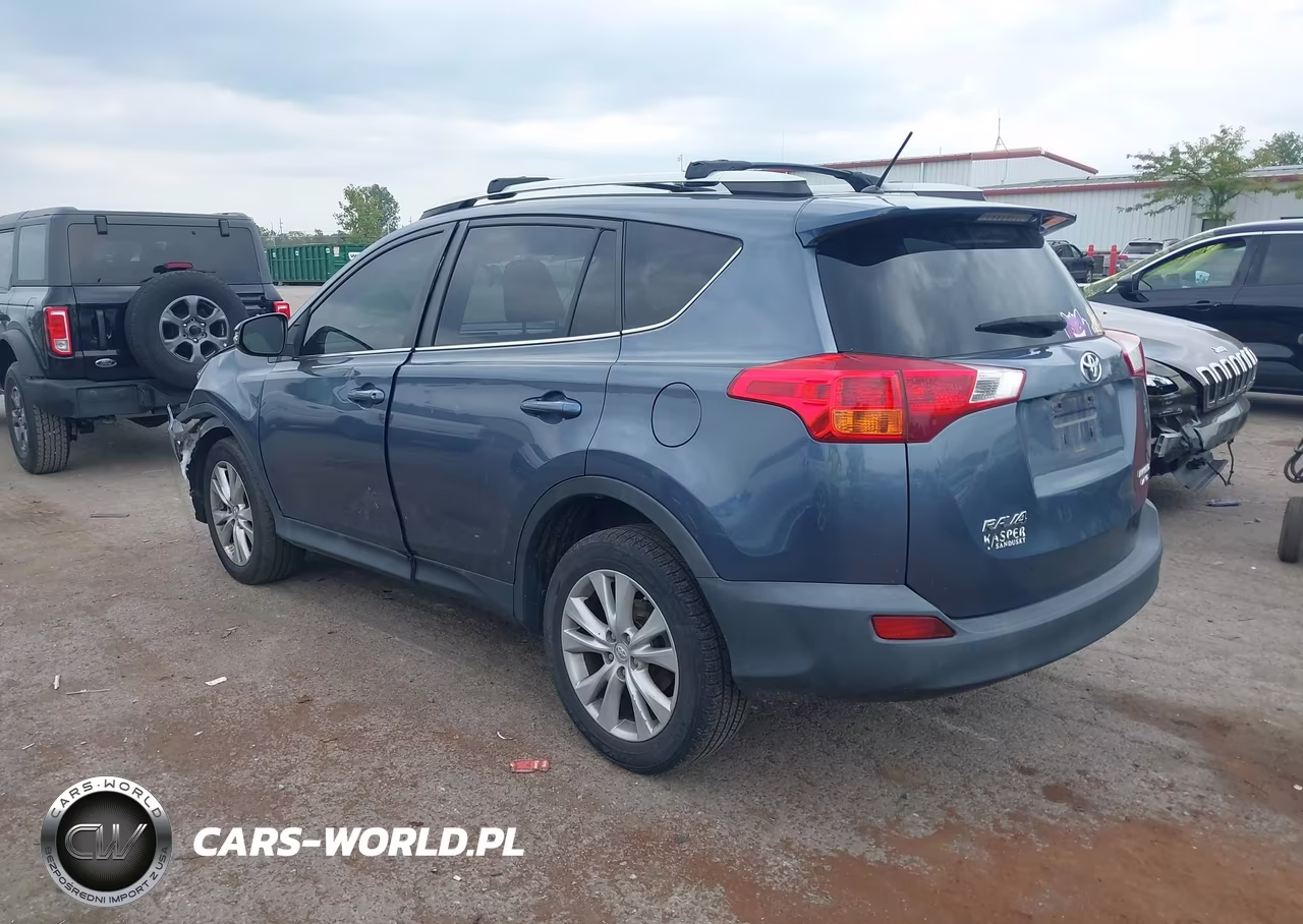 2013 Toyota Rav4 Limited VIN:2T3DFREV3DW014856 - 3