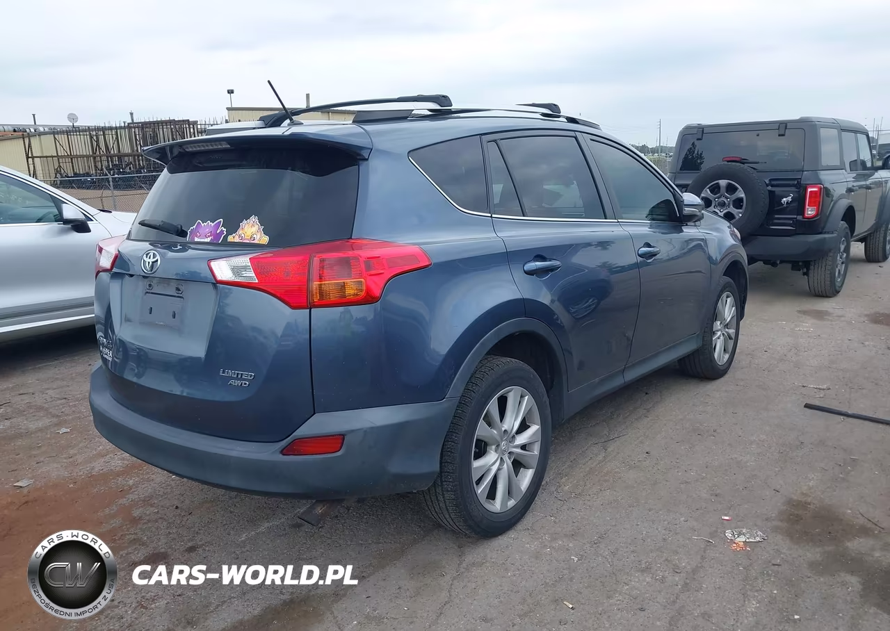 2013 Toyota Rav4 Limited VIN:2T3DFREV3DW014856 - 4