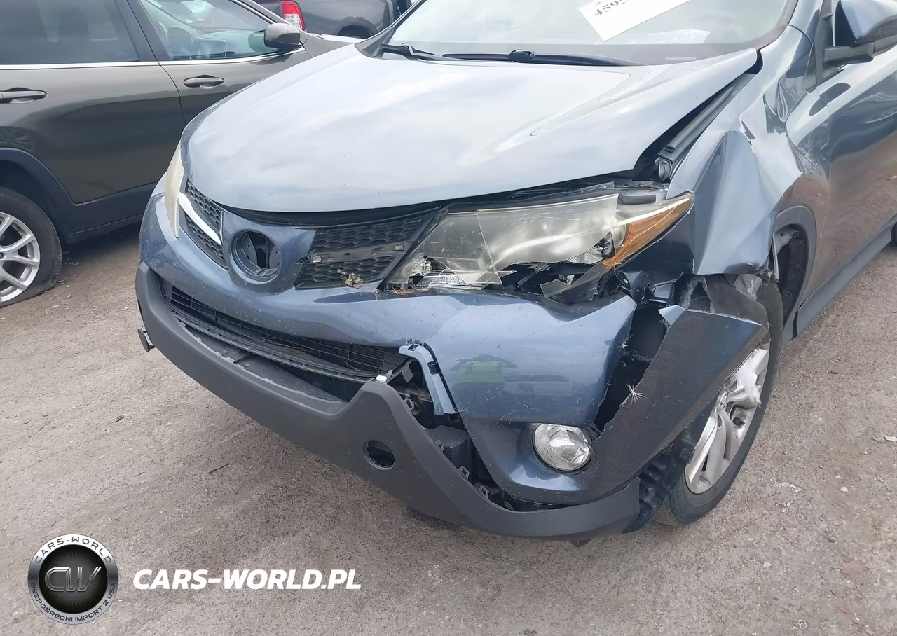 2013 Toyota Rav4 Limited VIN:2T3DFREV3DW014856 - 6