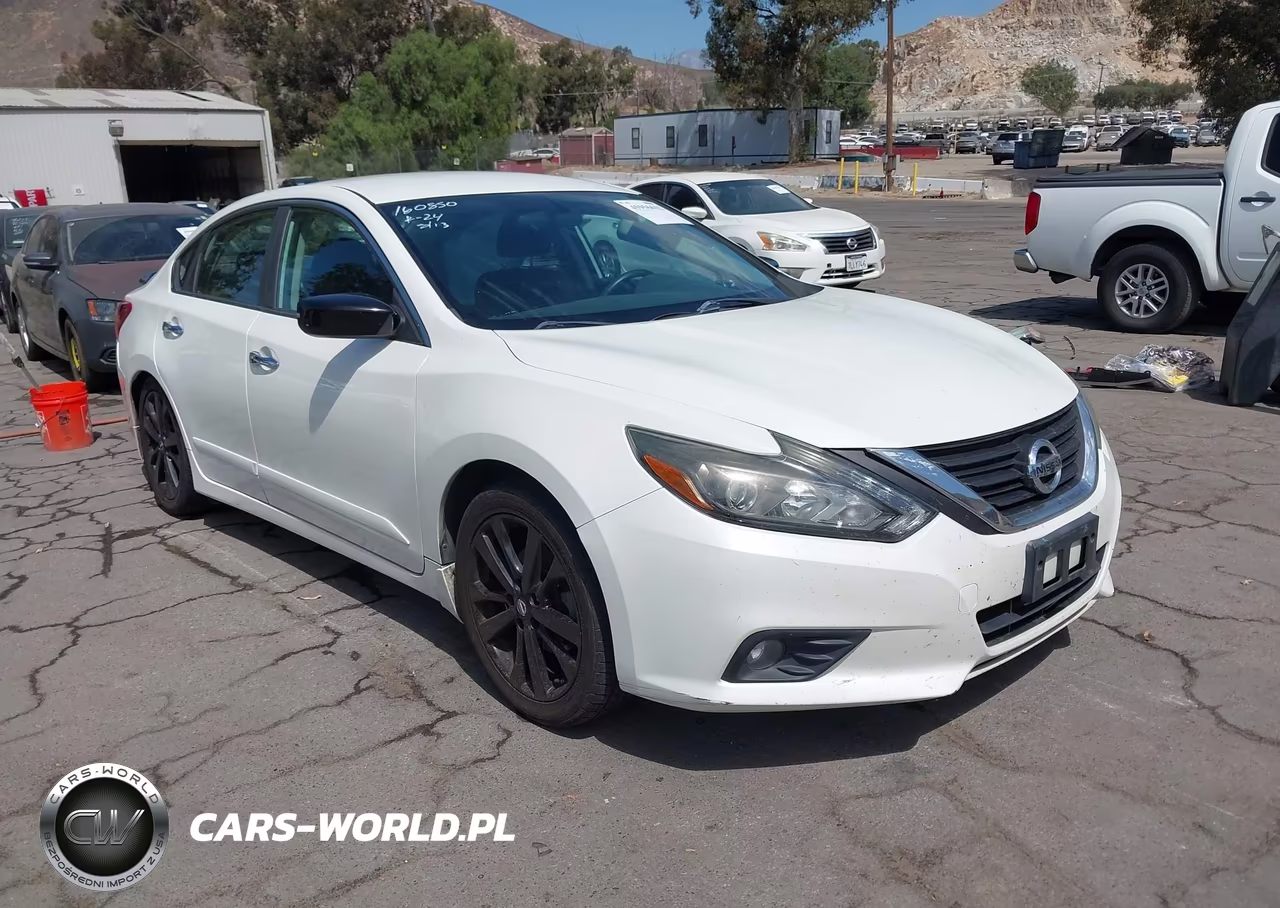 2017 NISSAN ALTIMA 2.5 SR – zdjęcie 1 z 12