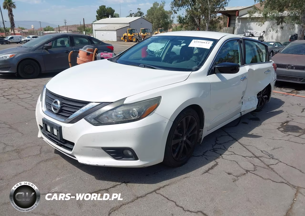 2017 NISSAN ALTIMA 2.5 SR VIN:1N4AL3AP3HC169177 - 2